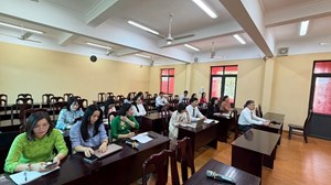 Chi bộ Khoa Lý luận cơ sở tổ chức sinh hoạt chi bộ thường kỳ Tháng 5 năm 2026